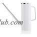 1.5 Ltr Watering Can in White   